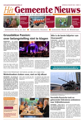 Editie voorpagina