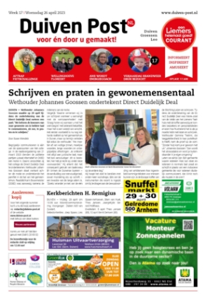 Editie voorpagina