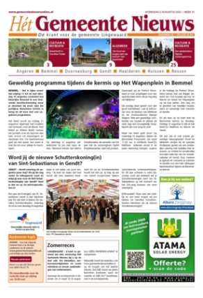 Editie voorpagina