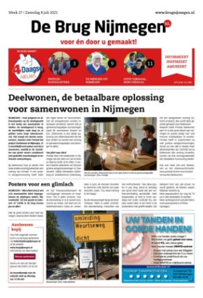 Editie voorpagina