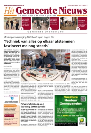 Editie voorpagina