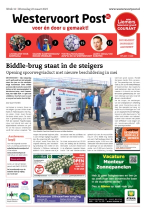 Editie voorpagina