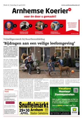 Editie voorpagina