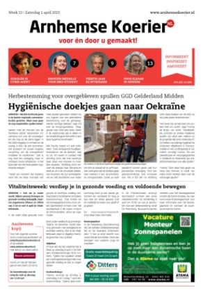 Editie voorpagina