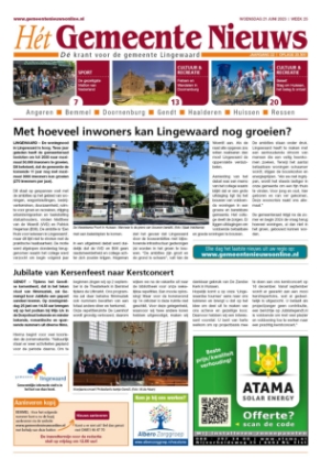 Editie voorpagina