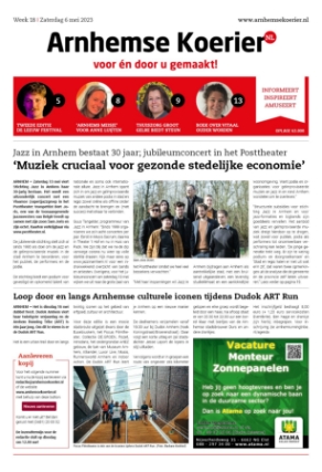 Editie voorpagina
