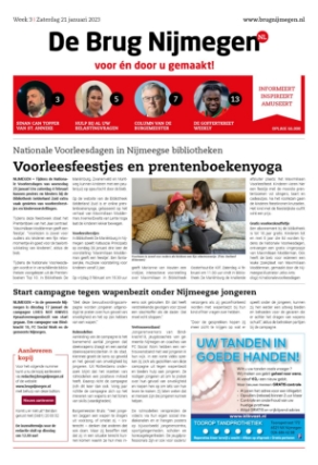 Editie voorpagina