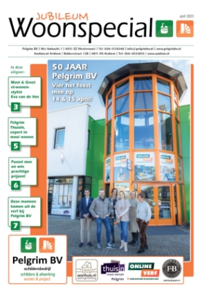 Editie voorpagina