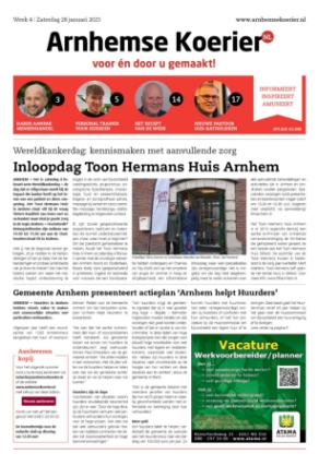 Editie voorpagina
