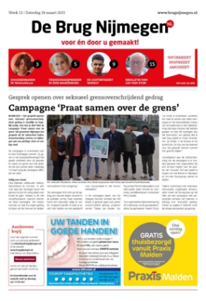 Editie voorpagina