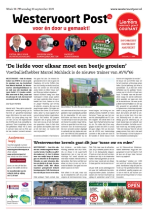 Editie voorpagina
