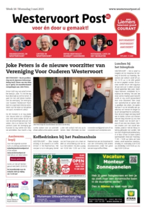 Editie voorpagina