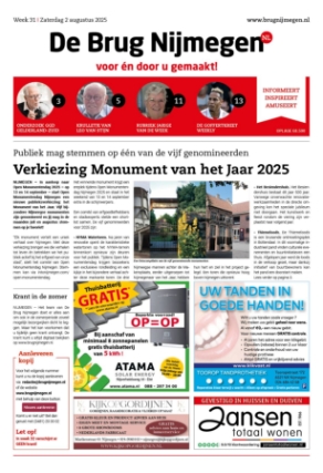 De laatste editie
