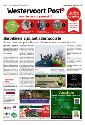 Editie voorpagina