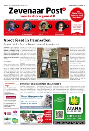Editie voorpagina