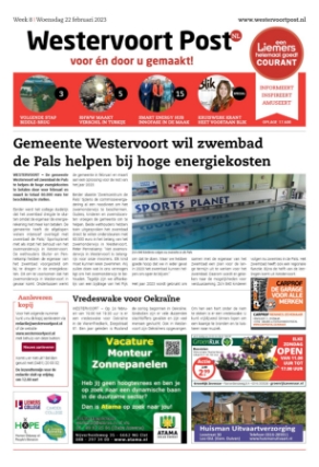 Editie voorpagina