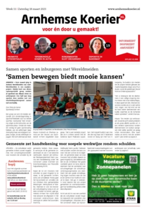 Editie voorpagina