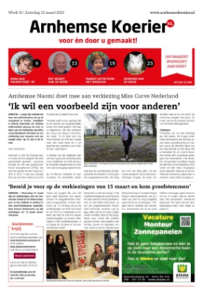 Editie voorpagina