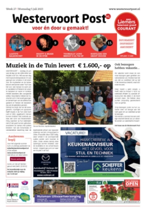 Editie voorpagina