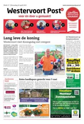 Editie voorpagina