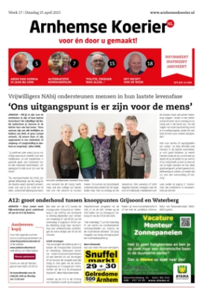 Editie voorpagina