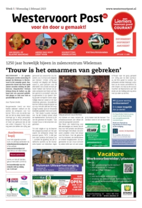 Editie voorpagina