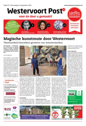 Editie voorpagina