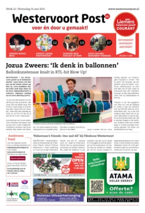 Editie voorpagina