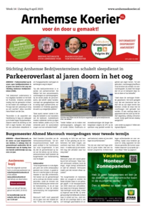 Editie voorpagina
