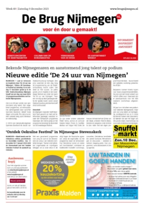 Editie voorpagina