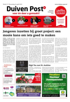 Editie voorpagina