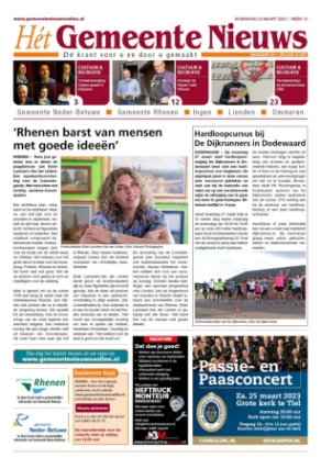 Editie voorpagina