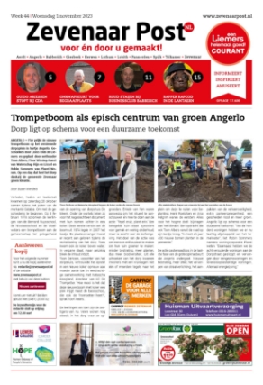 Editie voorpagina