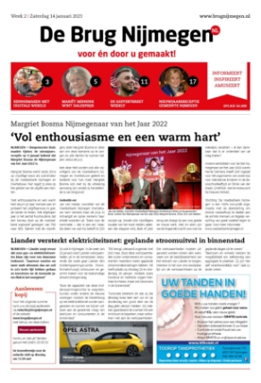 Editie voorpagina