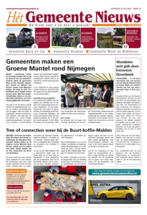 Editie voorpagina