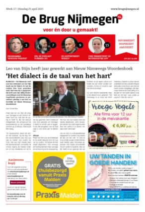 Editie voorpagina