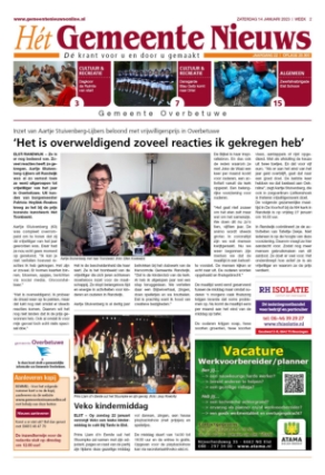 Editie voorpagina