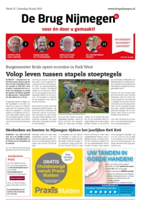 Editie voorpagina