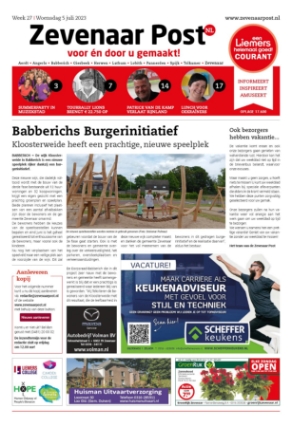 Editie voorpagina