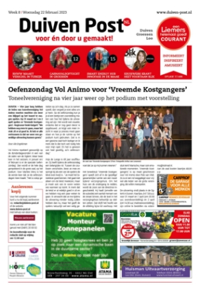 Editie voorpagina