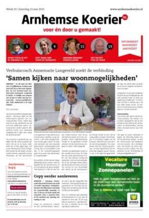 Editie voorpagina