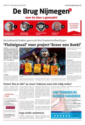 Editie voorpagina