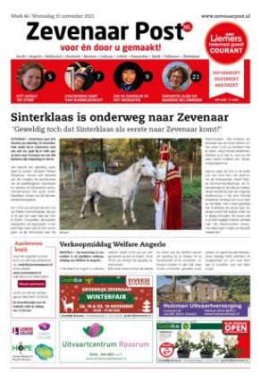 Editie voorpagina
