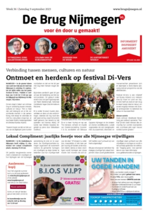 Editie voorpagina