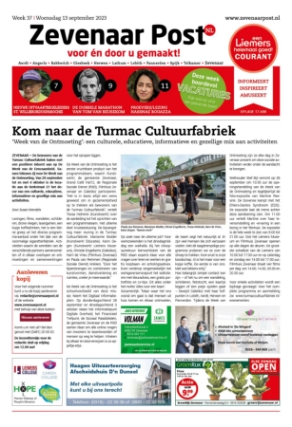 Editie voorpagina