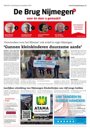 Editie voorpagina
