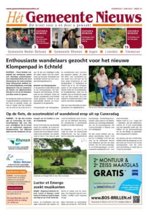 Editie voorpagina