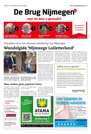 Editie voorpagina