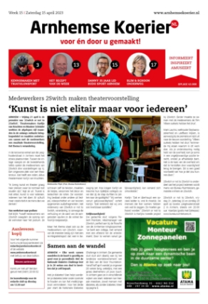 Editie voorpagina