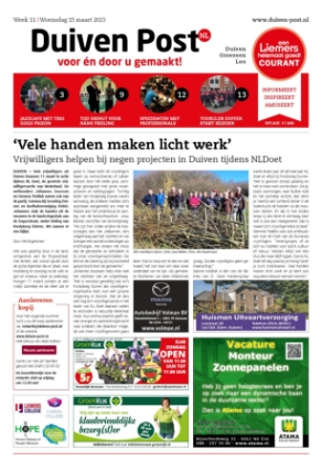 Editie voorpagina
